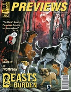 Previews Cover-July '09 Back